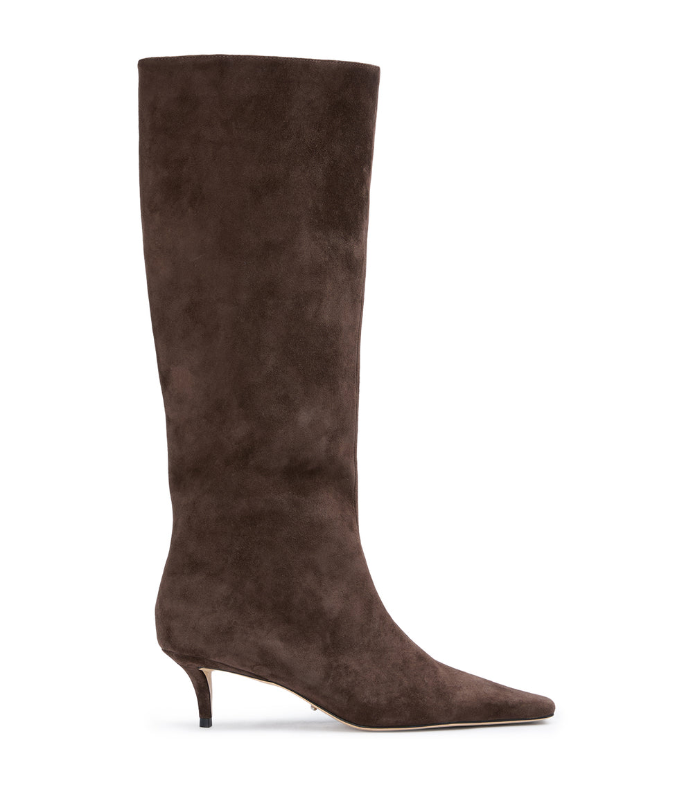 Tony Bianco Zuri Espresso Suede - Espresso Suede