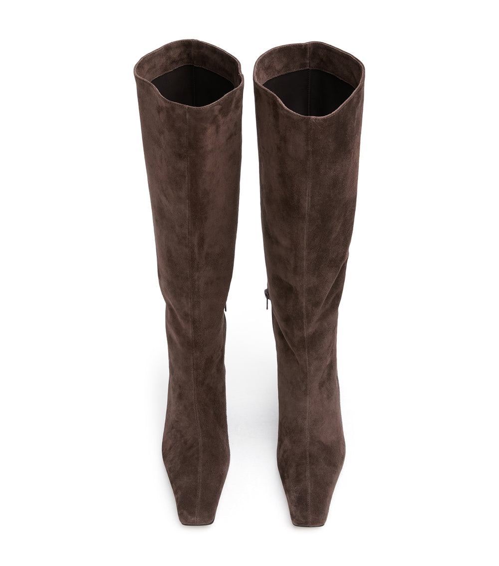 Tony Bianco Zuri Espresso Suede - Espresso Suede