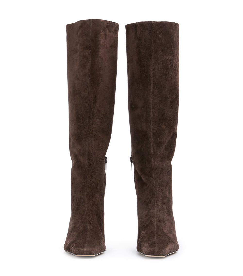Tony Bianco Zuri Espresso Suede - Espresso Suede