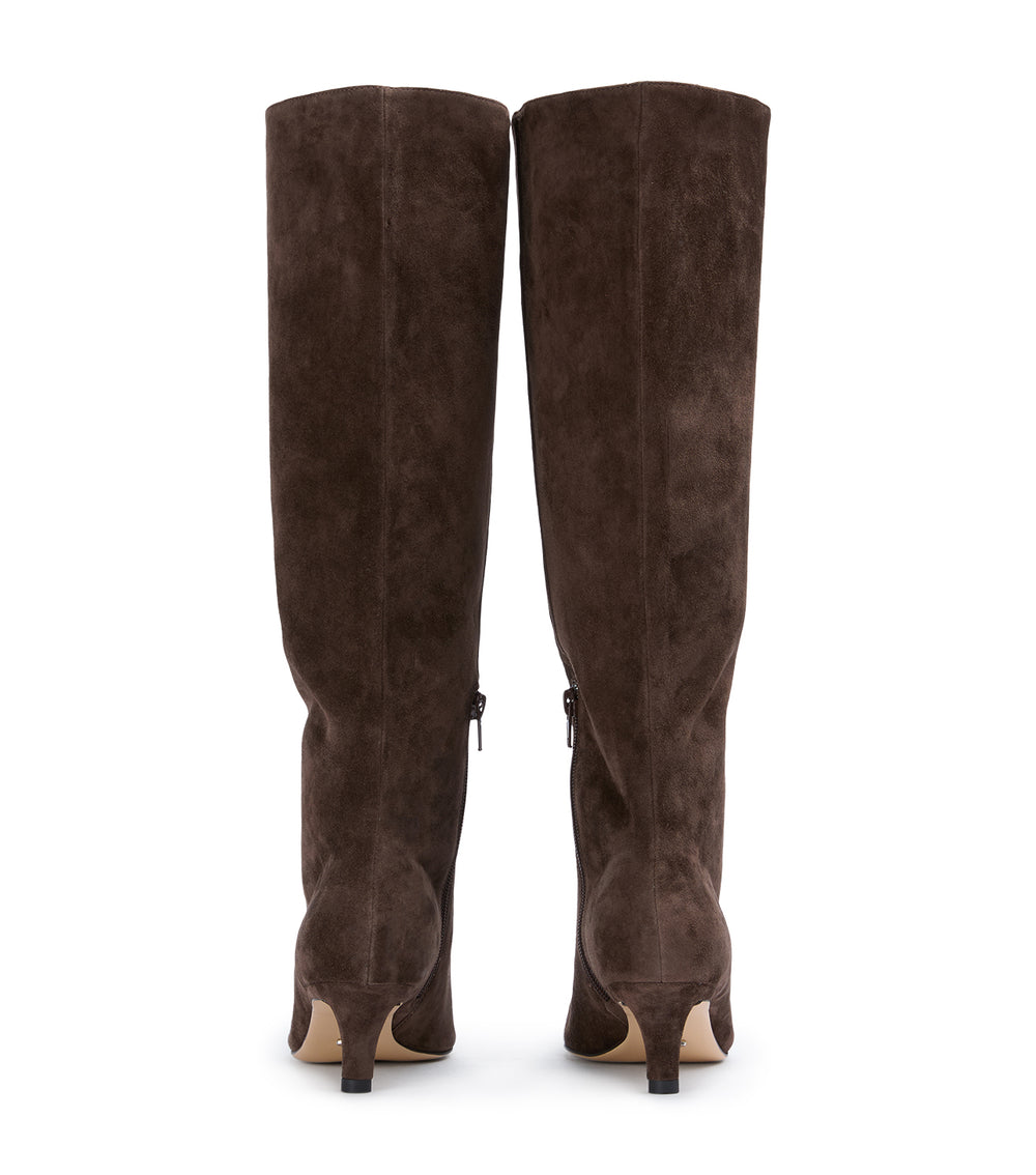 Tony Bianco Zuri Espresso Suede - Espresso Suede