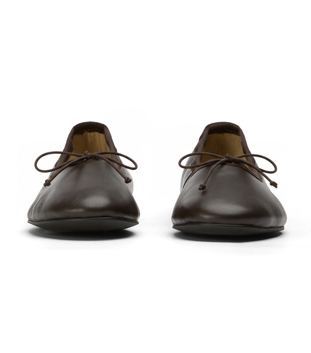 Tony Bianco Chelsea Chocolate Nappa - Chocolate Nappa
