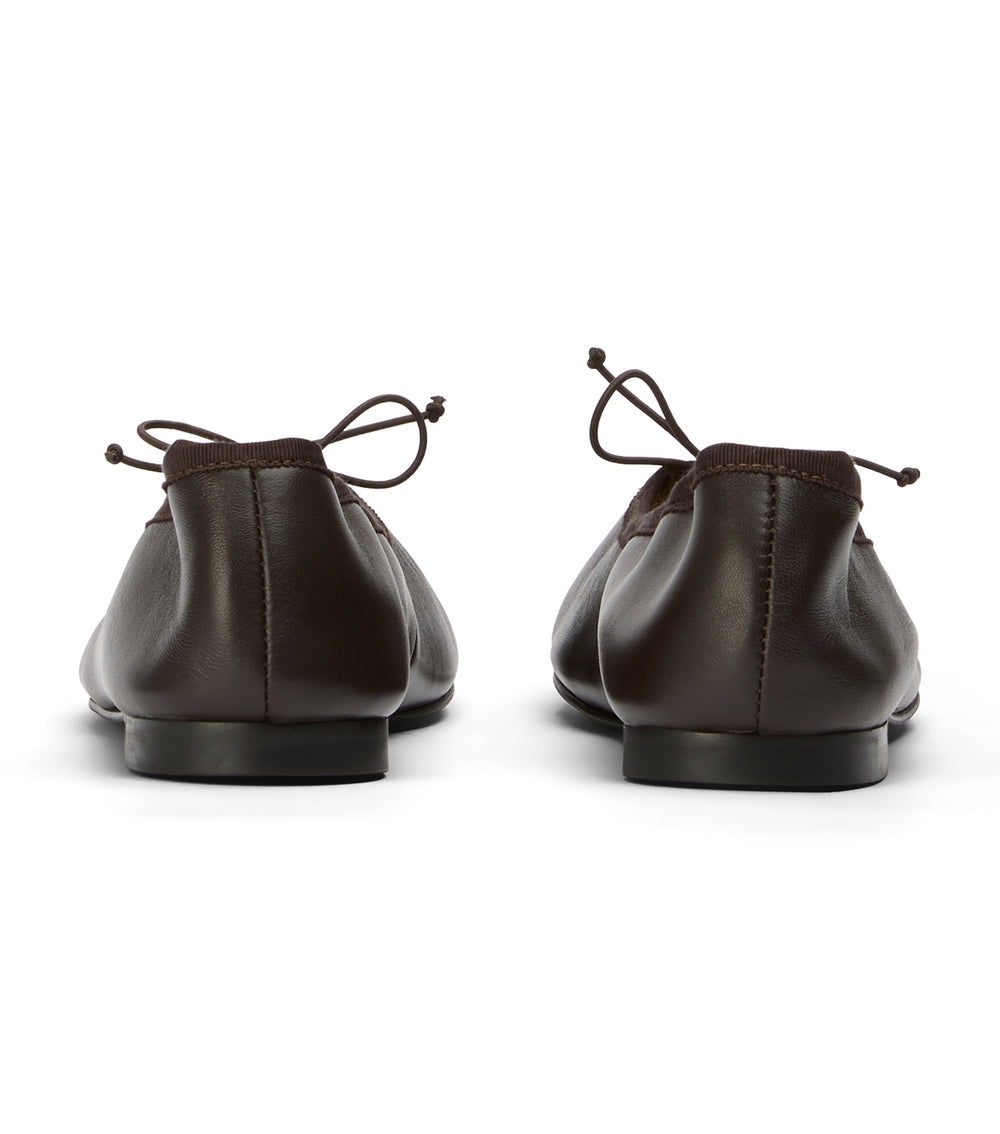 Tony Bianco Chelsea Chocolate Nappa - Chocolate Nappa