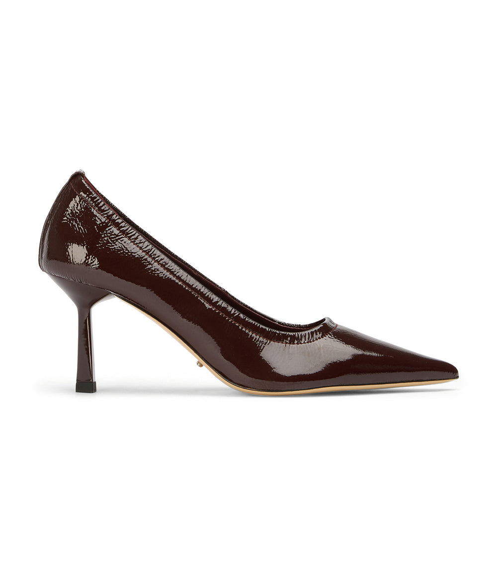 Tony Bianco Baker Vino Nappa Patent - Vino Nappa Patent