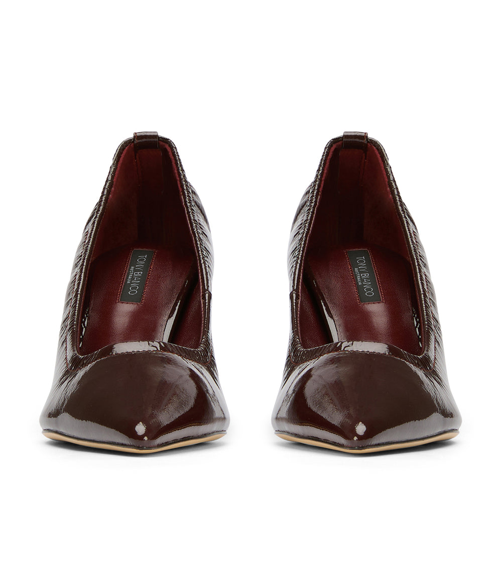 Tony Bianco Baker Vino Nappa Patent - Vino Nappa Patent
