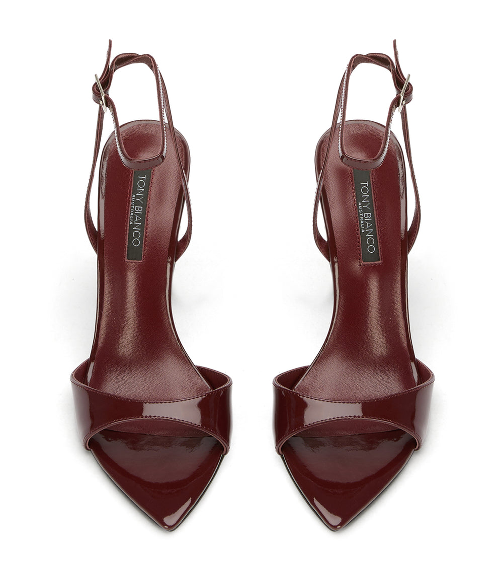 Tony Bianco Molly Vino Patent - Vino Patent