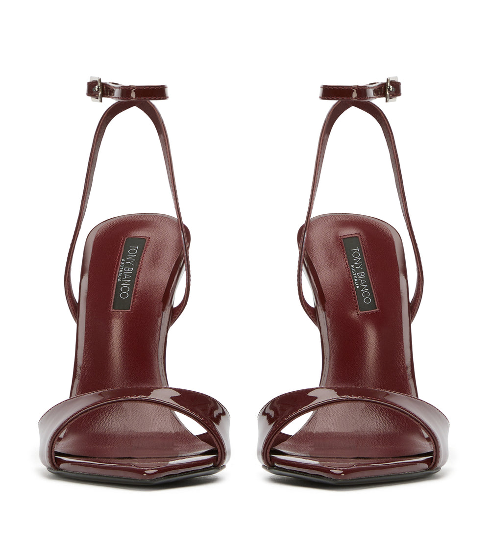 Tony Bianco Molly Vino Patent - Vino Patent