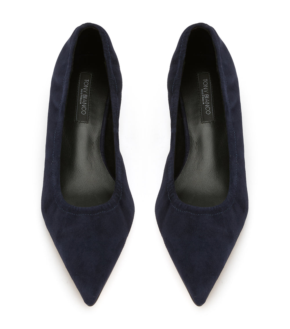 Tony Bianco Costa Navy Suede - Navy Suede