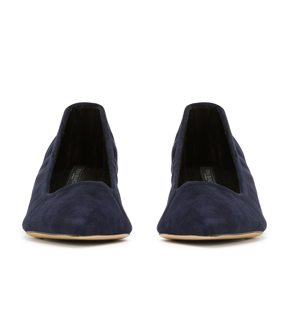 Tony Bianco Costa Navy Suede - Navy Suede