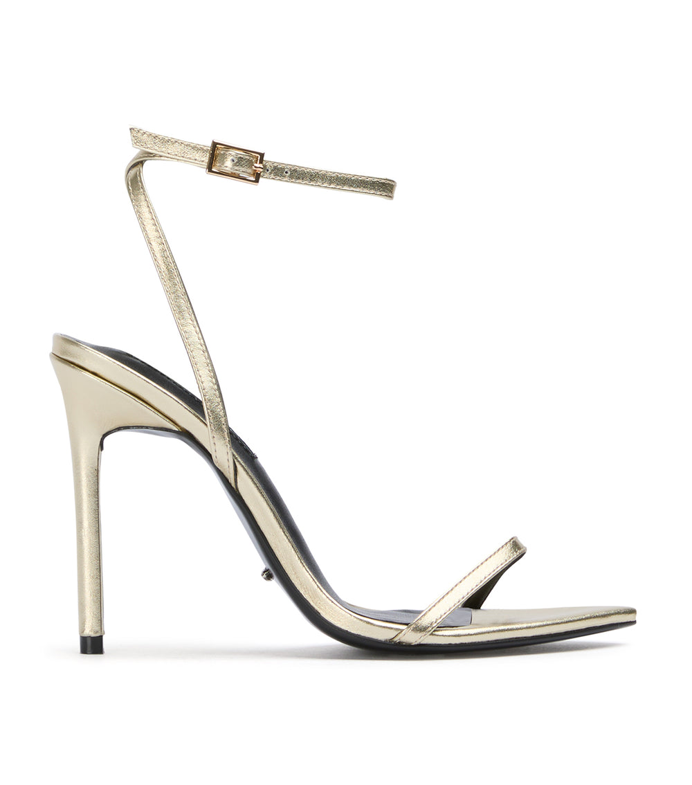 Tony Bianco Micky Gold Nappa - Gold Nappa