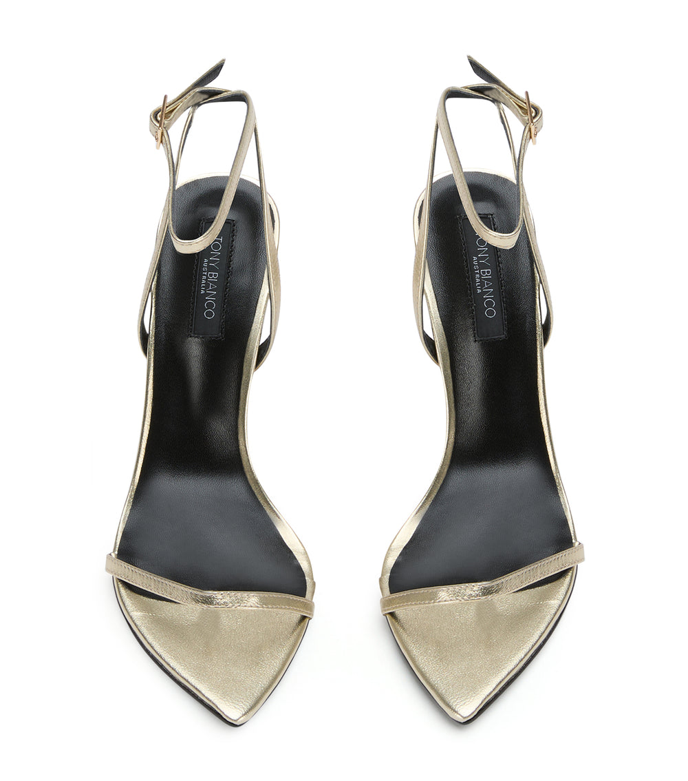 Tony Bianco Micky Gold Nappa - Gold Nappa