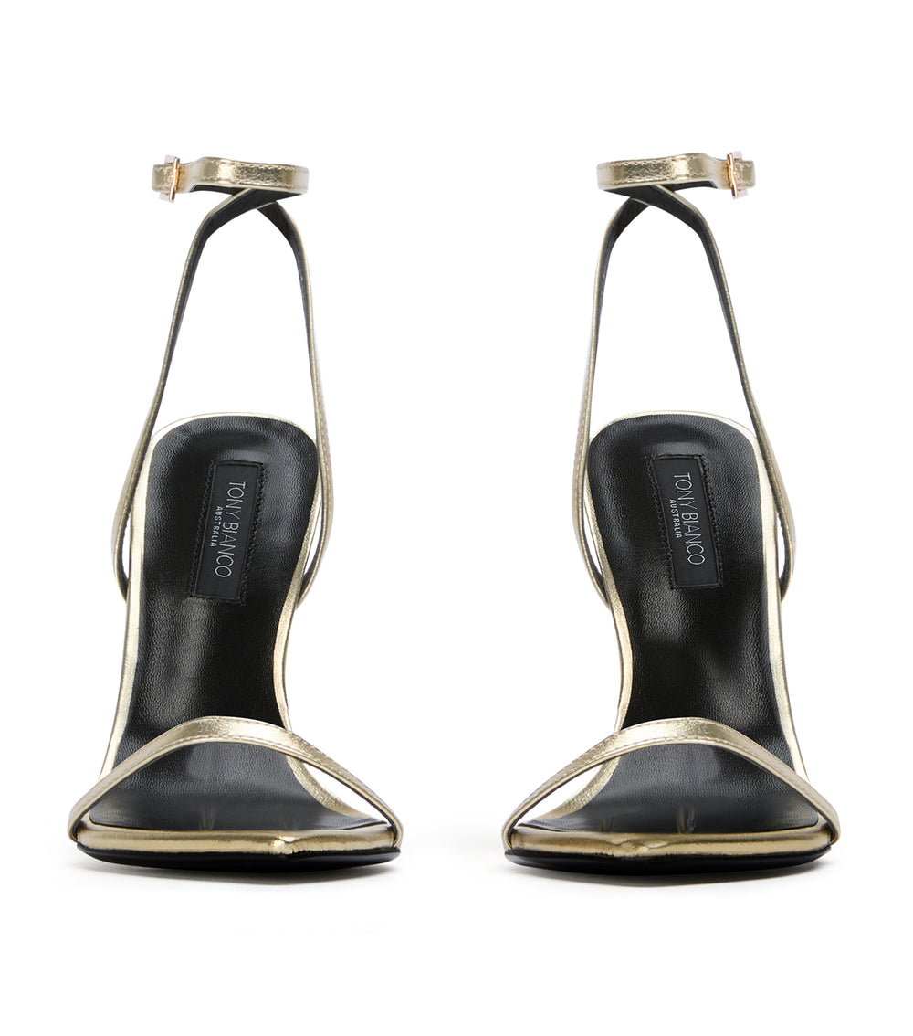 Tony Bianco Micky Gold Nappa - Gold Nappa