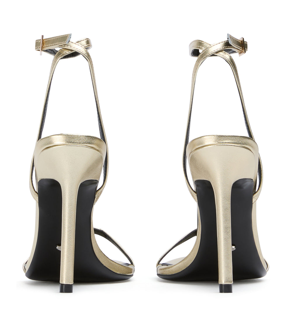 Tony Bianco Micky Gold Nappa - Gold Nappa