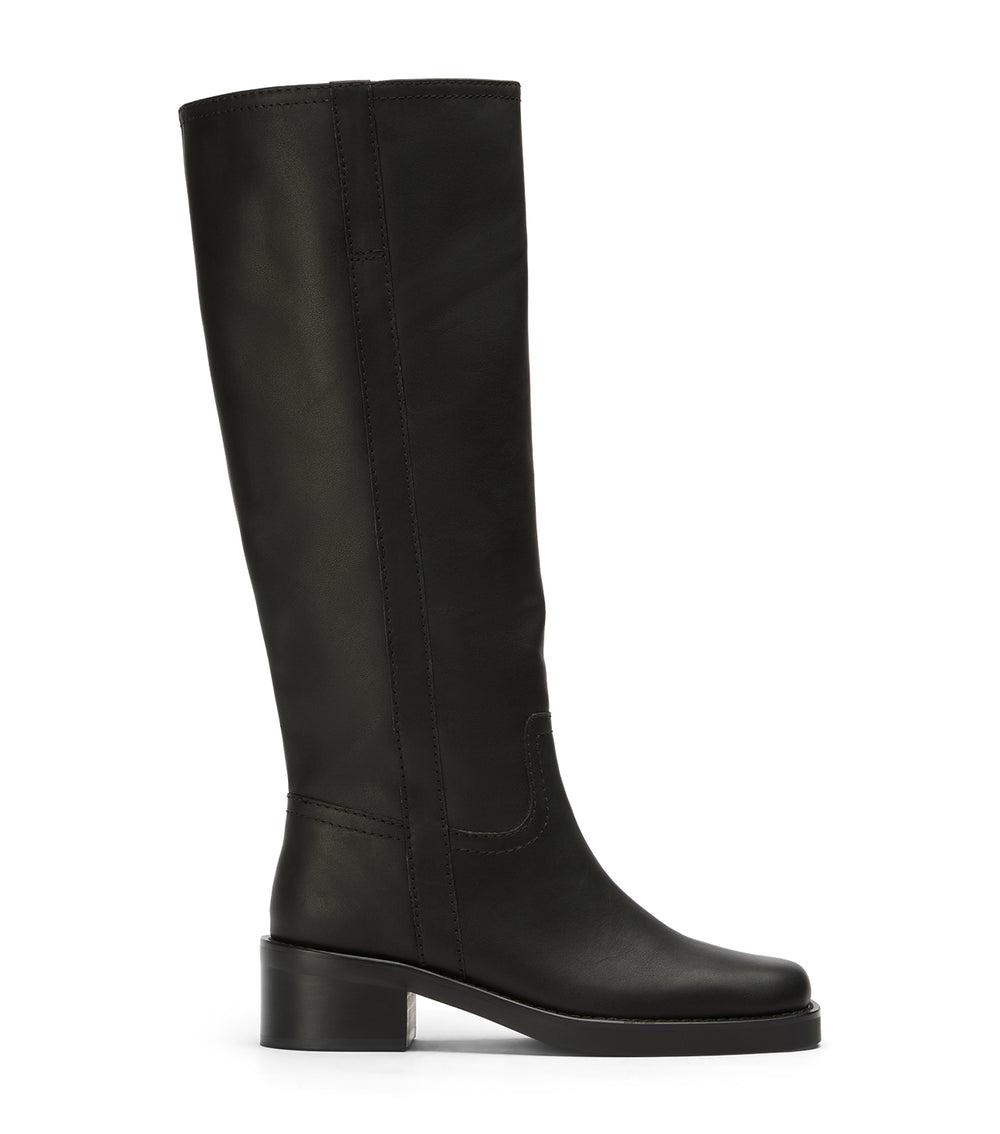 Tony Bianco Toronto Black Wax - Black Wax