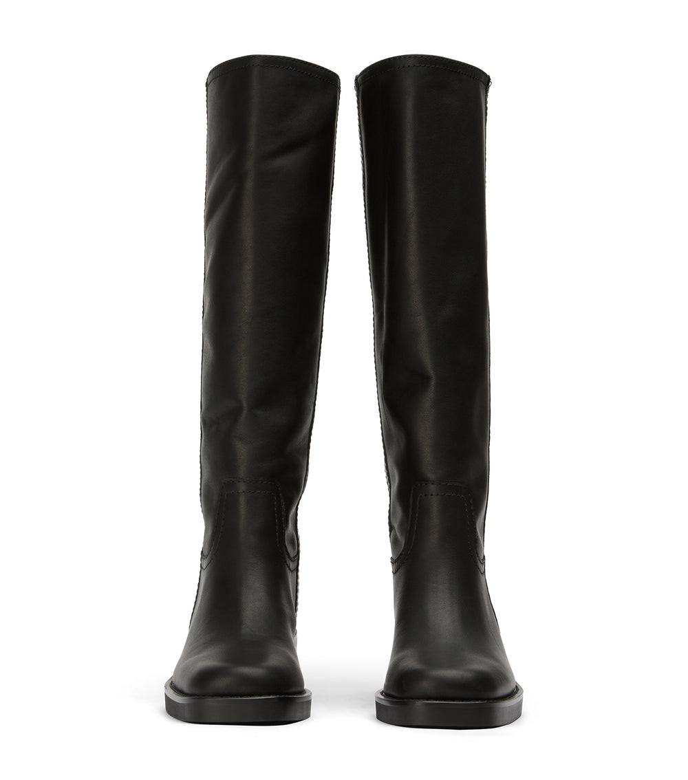 Tony Bianco Toronto Black Wax - Black Wax