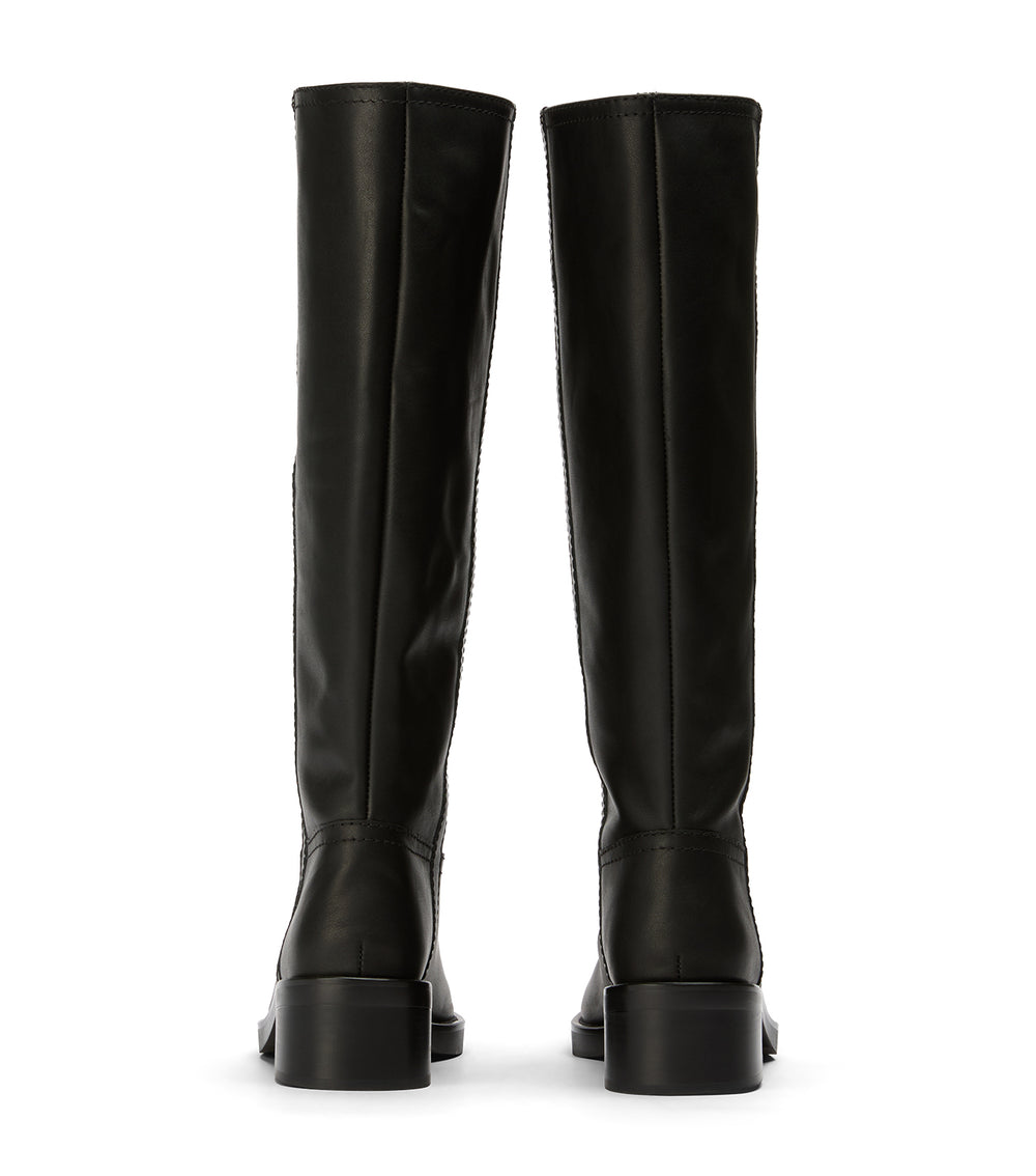 Tony Bianco Toronto Black Wax - Black Wax