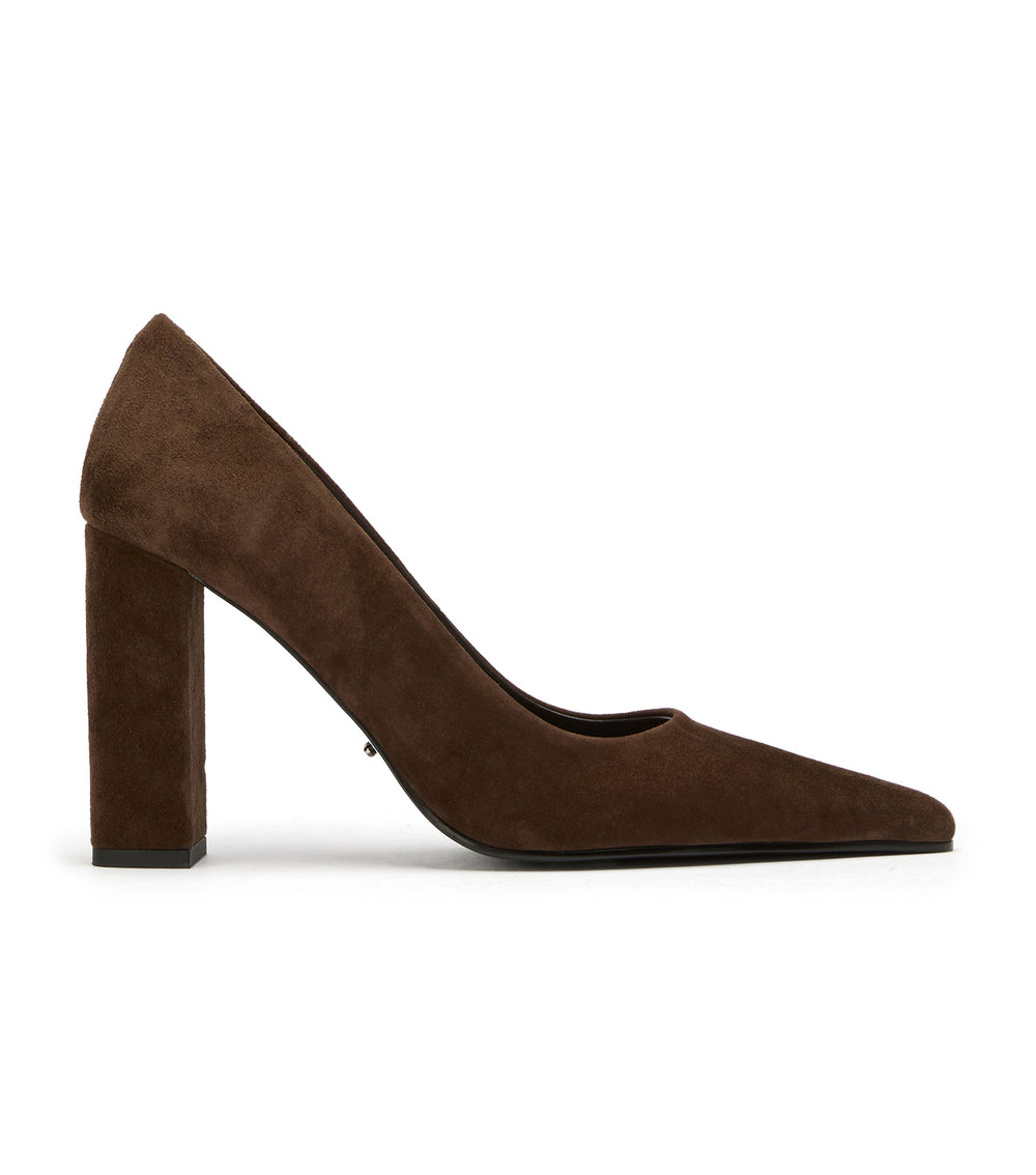 Tony Bianco Fifi Espresso Suede - Espresso Suede