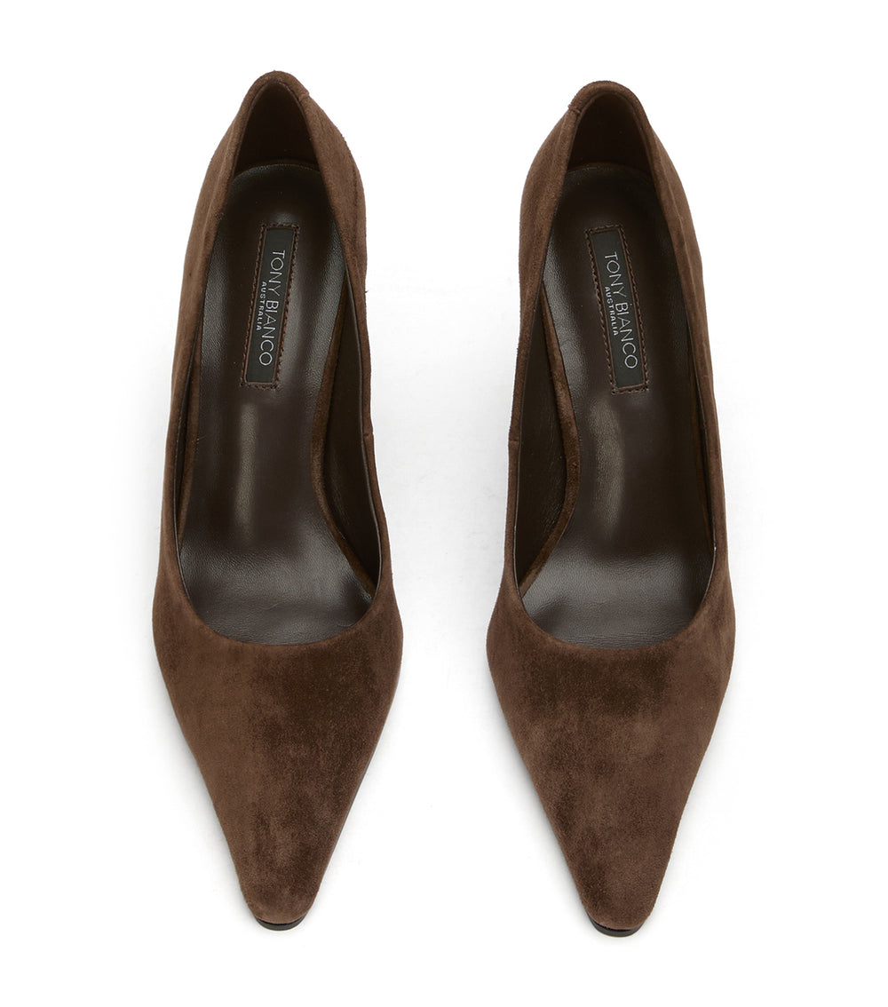 Tony Bianco Fifi Espresso Suede - Espresso Suede