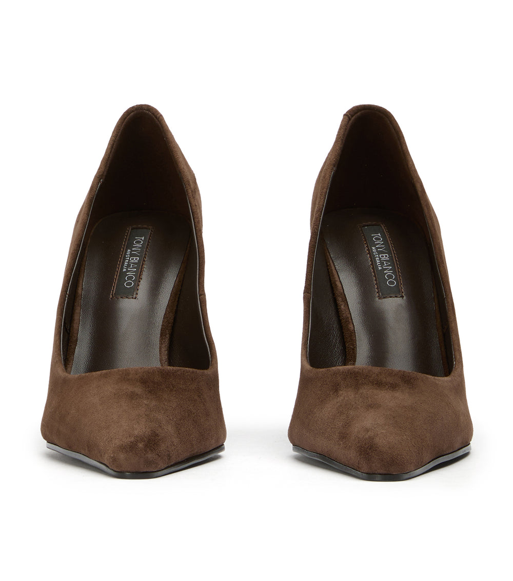 Tony Bianco Fifi Espresso Suede - Espresso Suede