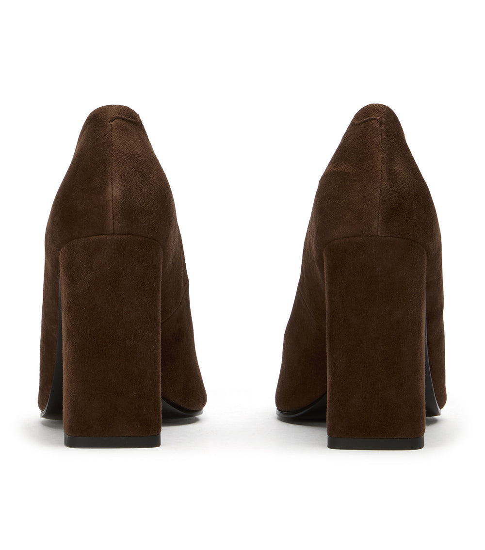 Tony Bianco Fifi Espresso Suede - Espresso Suede