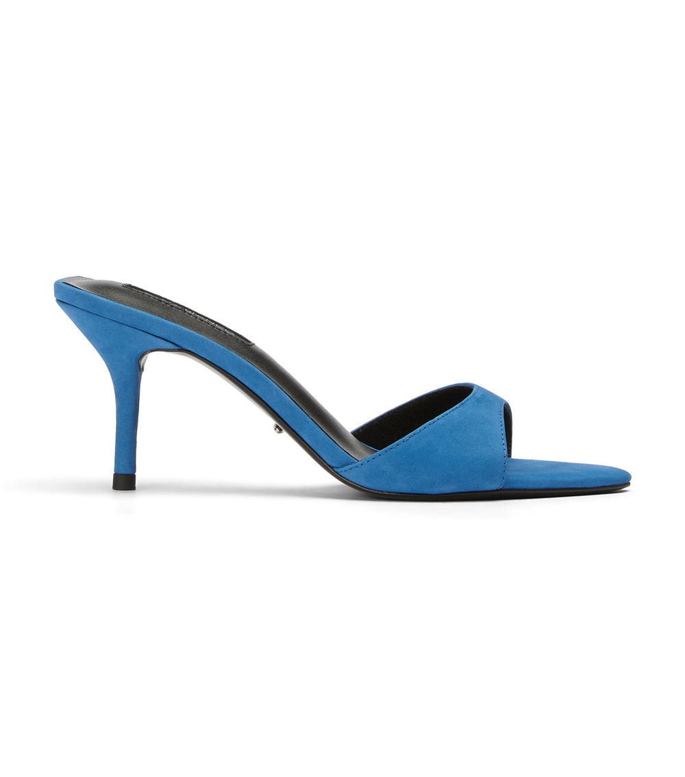 Tony Bianco Hallie Lapis Nubuck - Lapis Nubuck