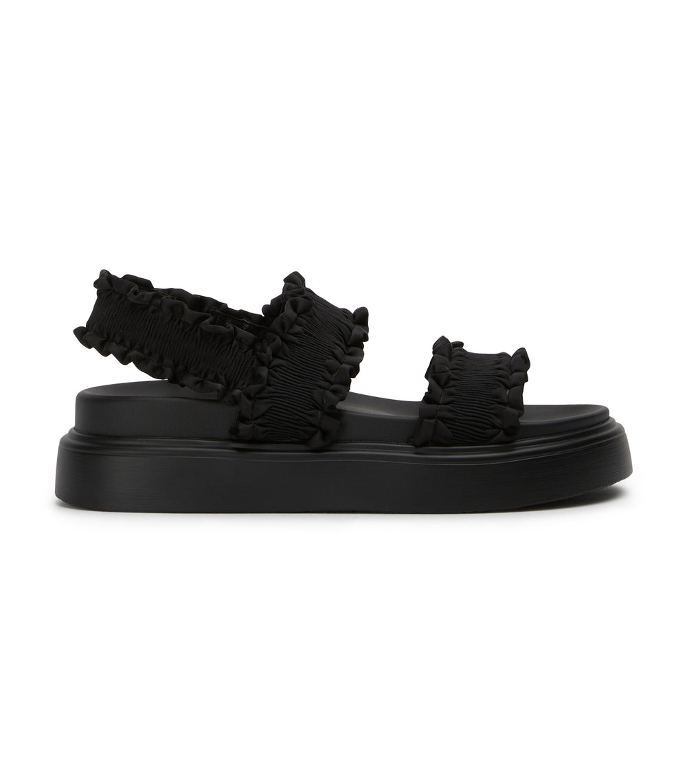 Tony Bianco Jerry Black Ruffle - Black Ruffle