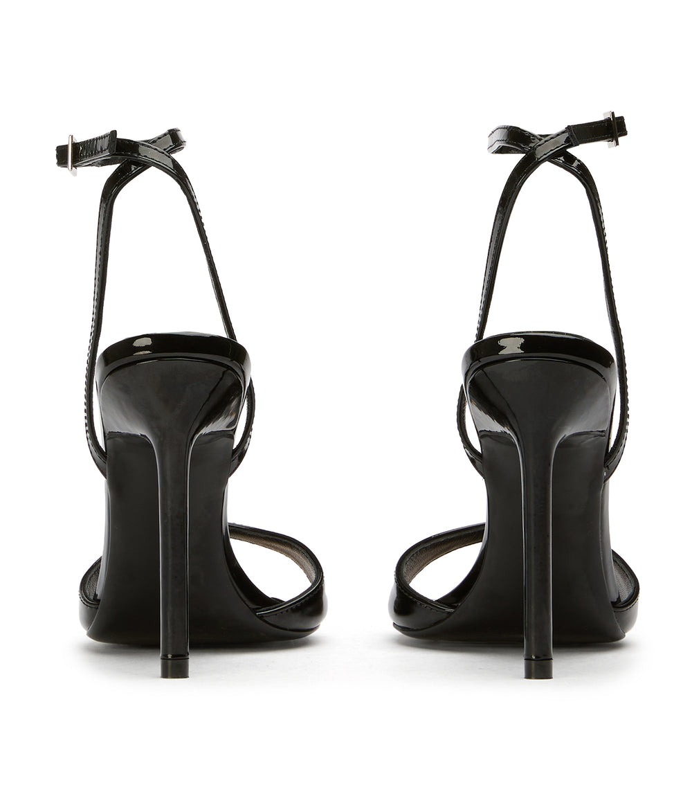 Tony Bianco Motion Black Patent - Black Patent