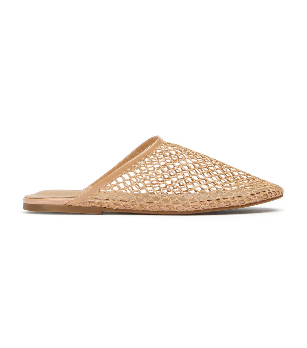 Tony Bianco Minaj Skin Mesh/Patent - Skin Mesh/Patent