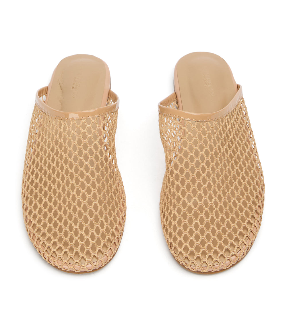 Tony Bianco Minaj Skin Mesh/Patent - Skin Mesh/Patent