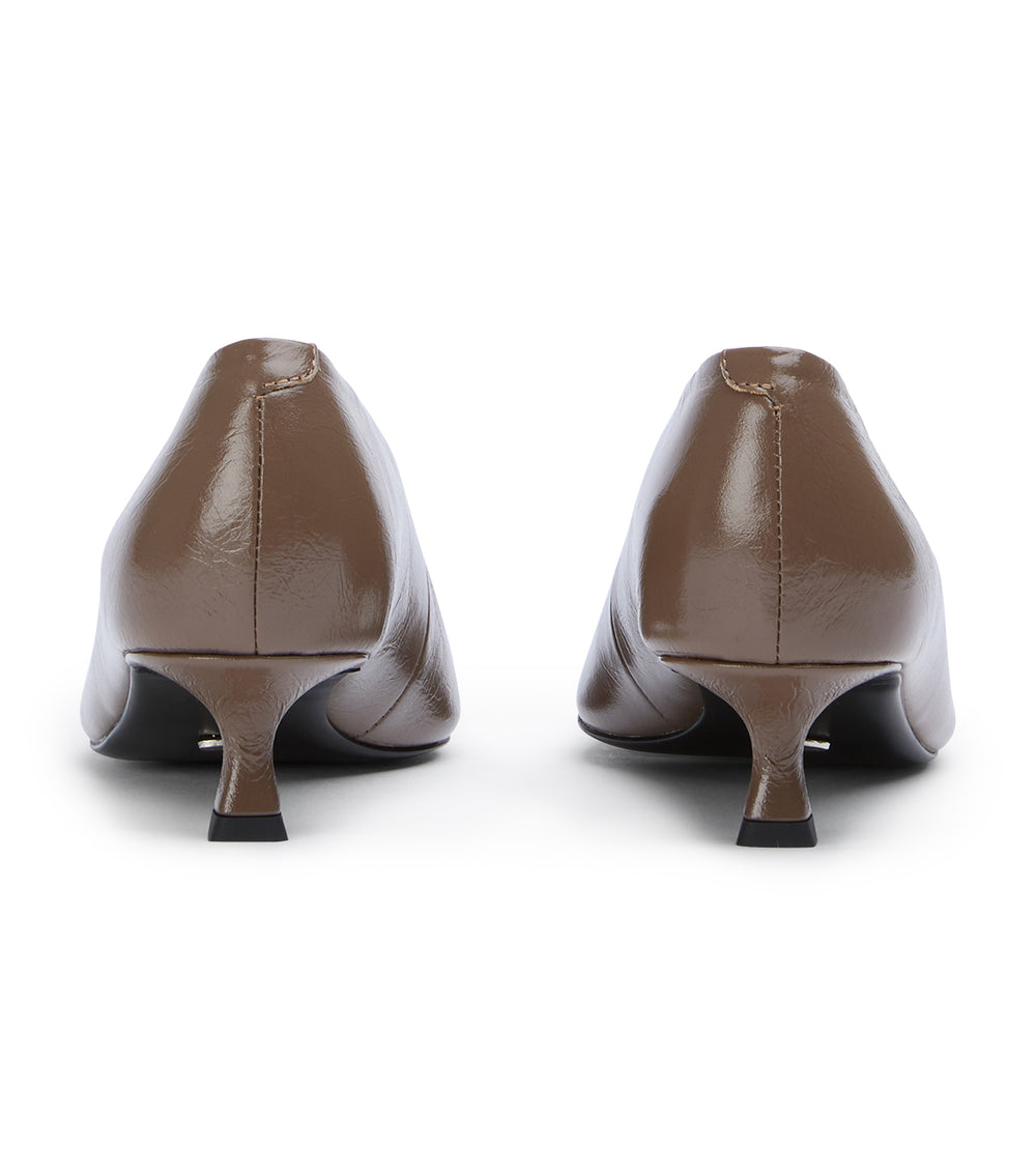 Tony Bianco Cherry Liqueur Crinkle - Liqueur Crinkle