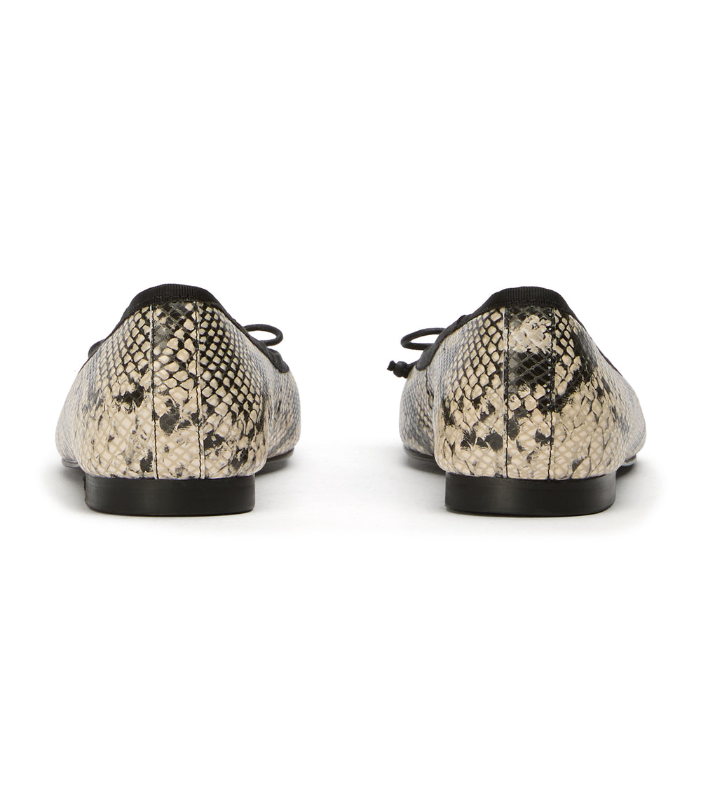 Tony Bianco Comma Ecru Snake - Ecru Snake