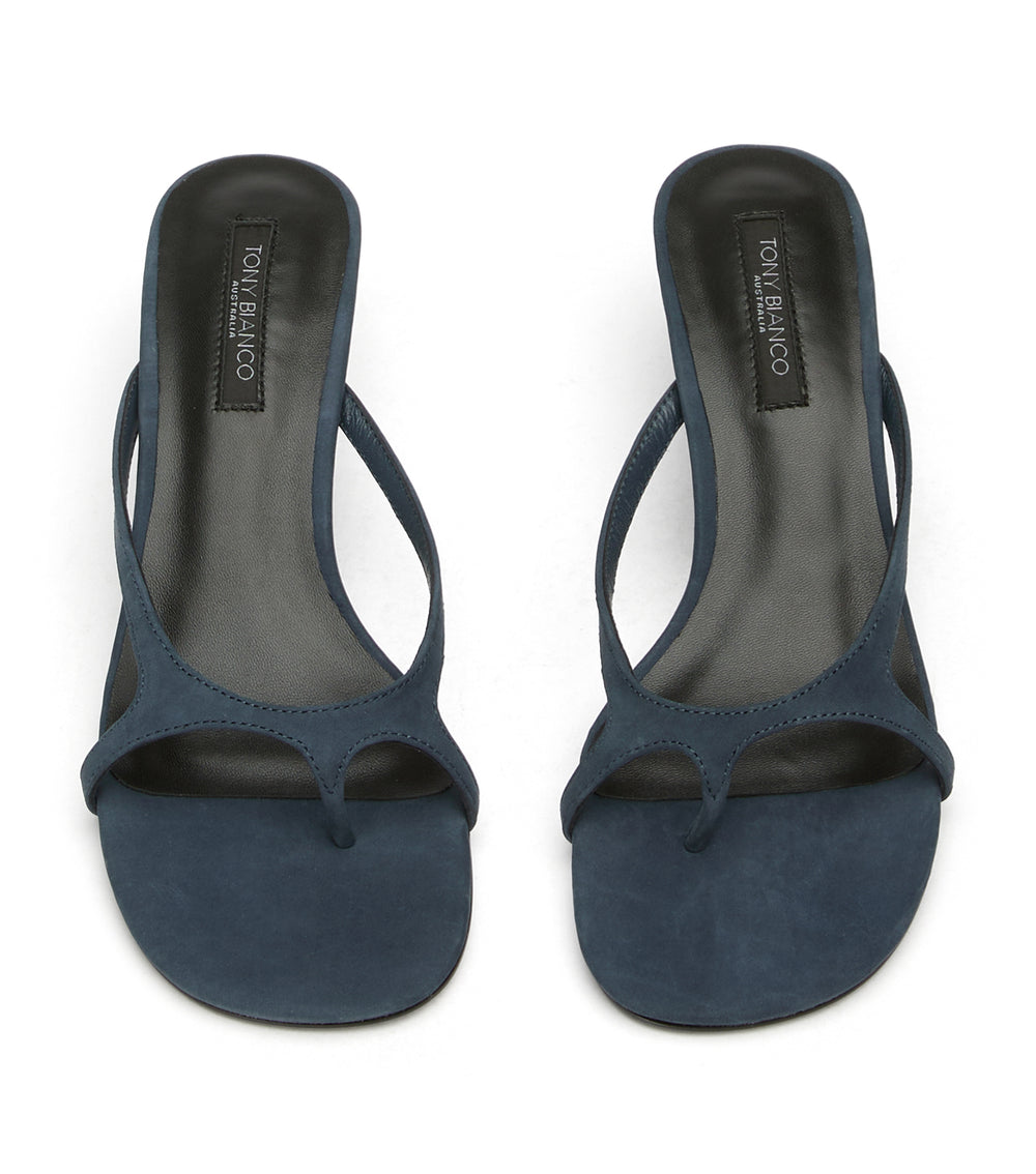 Tony Bianco Kassy Indigo Nubuck - Indigo Nubuck