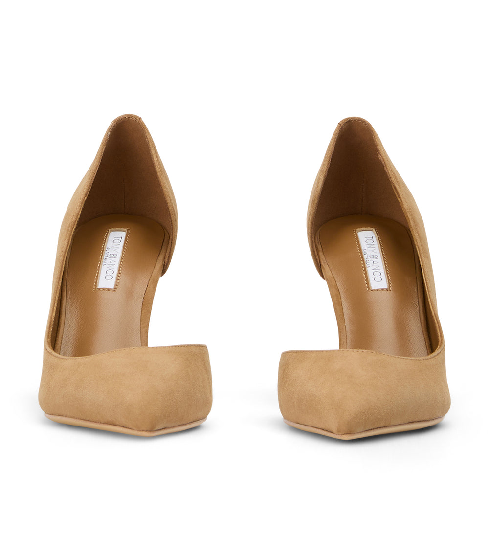Tony Bianco Paris Taupe Suede - Taupe Suede