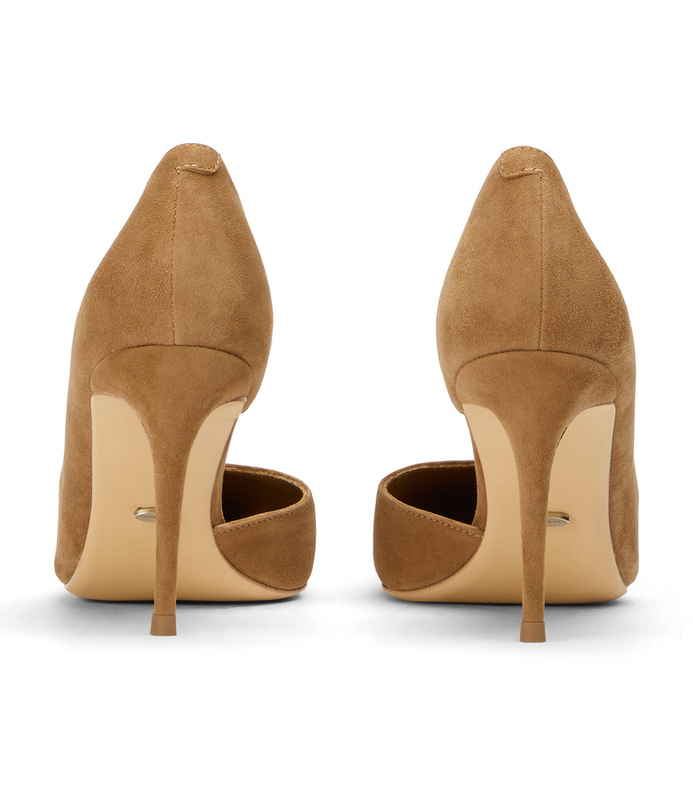 Tony Bianco Paris Taupe Suede - Taupe Suede