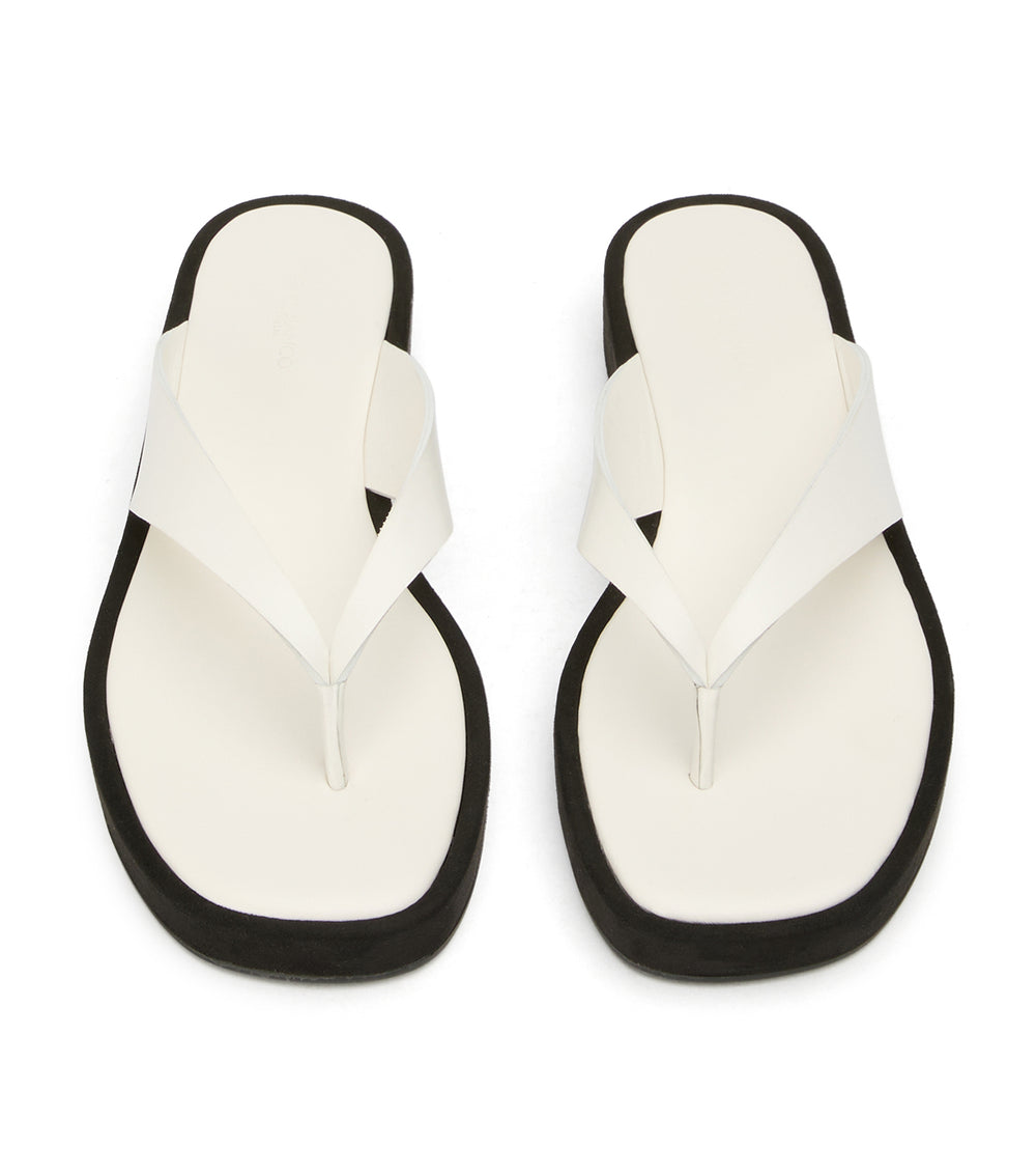 Tony Bianco Kyra Milk Capretto - Milk Capretto