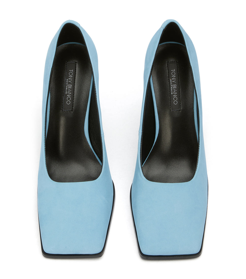 Tony Bianco Lila Sky Nubuck - Sky Nubuck