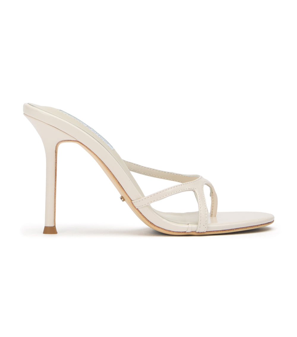 Tony Bianco Dima Stone Nappa Patent - Stone Nappa Patent