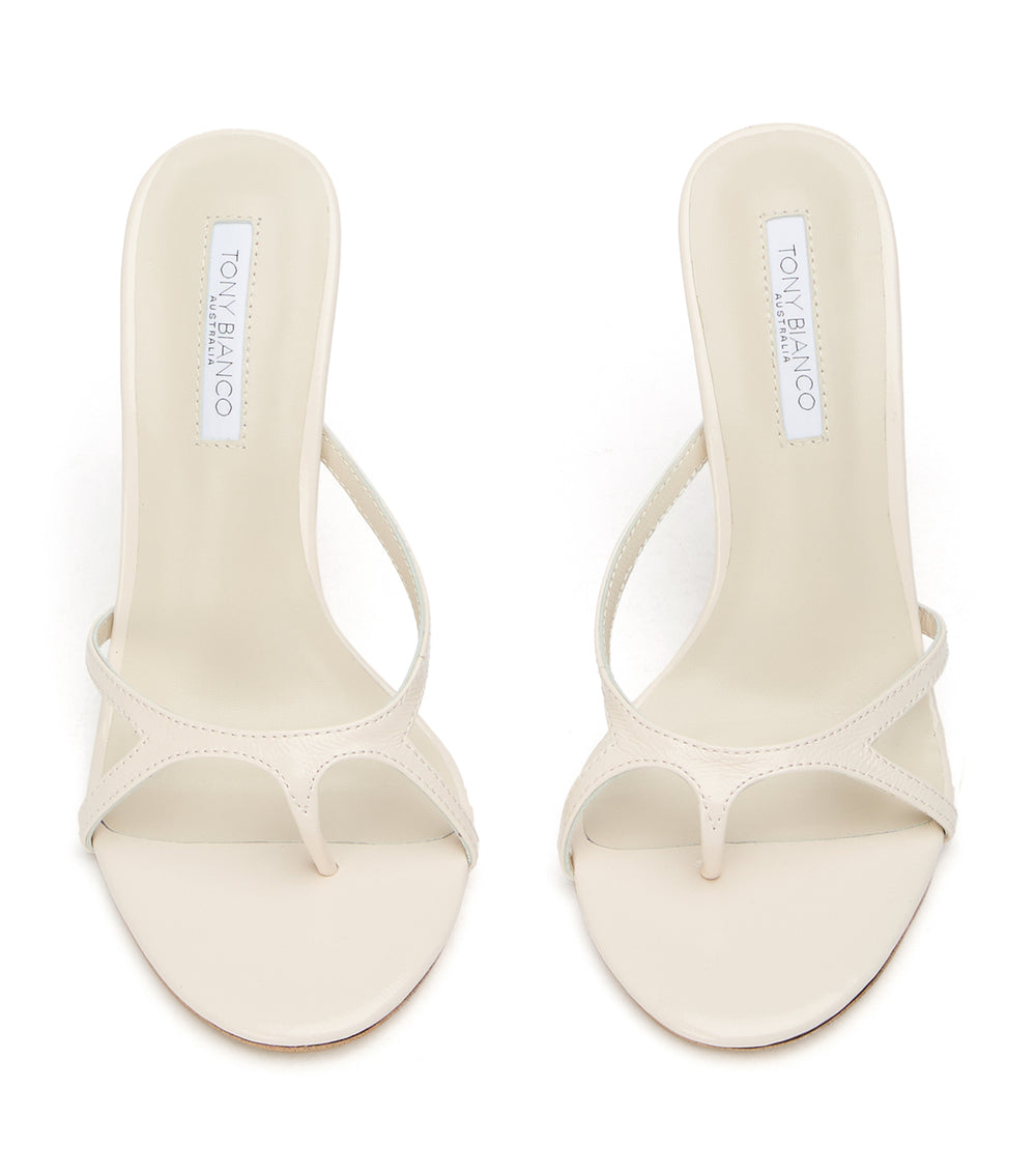 Tony Bianco Dima Stone Nappa Patent - Stone Nappa Patent