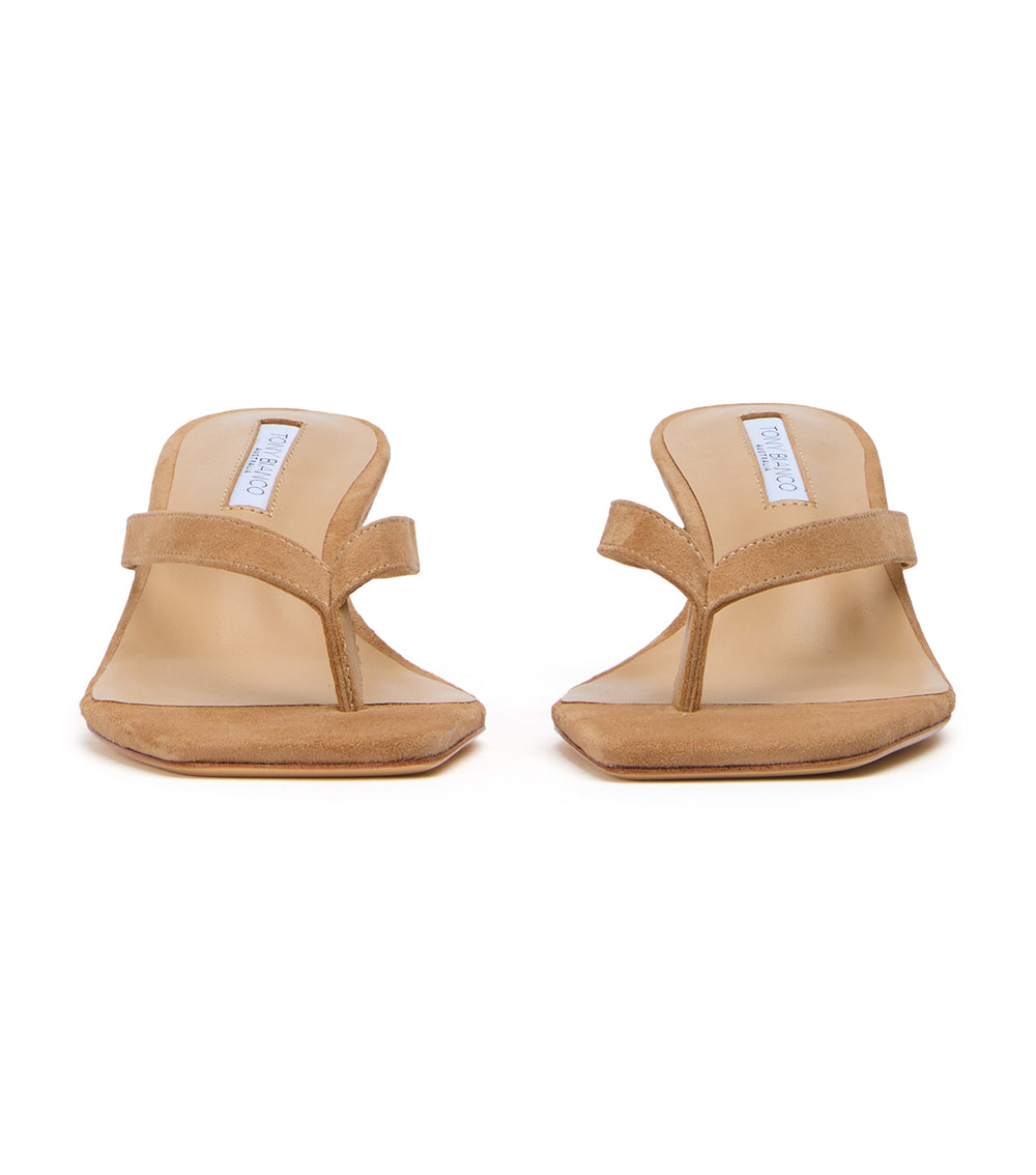 Tony Bianco Topaz Wheat Suede - Wheat Suede