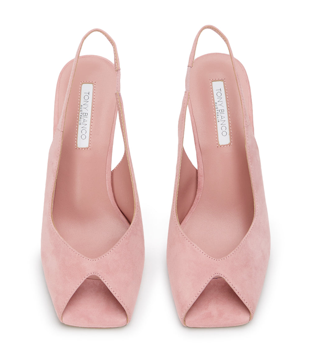 Tony Bianco Peggy Blossom Suede - Blossom Suede
