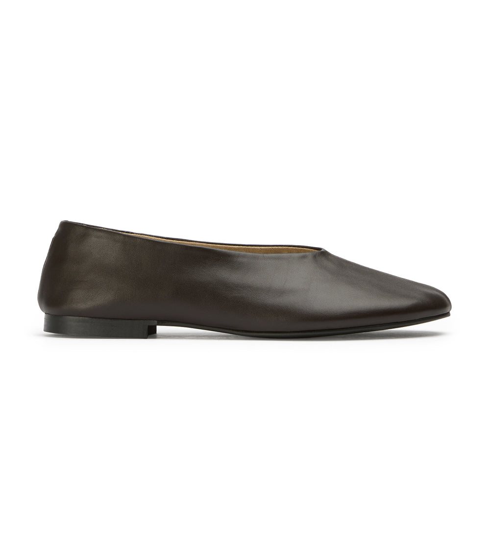 Tony Bianco Cuba Chocolate Nappa - Chocolate Nappa