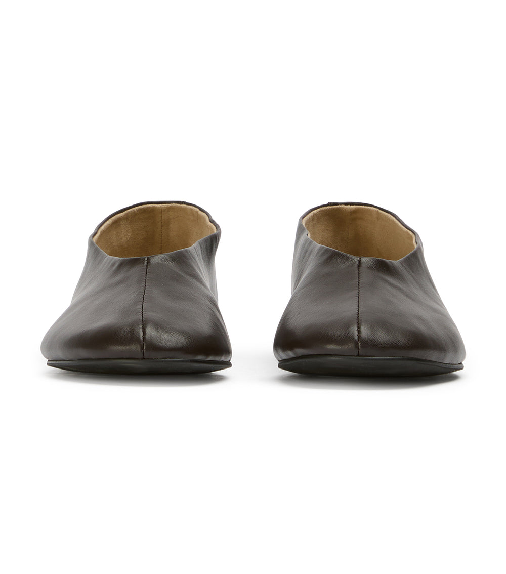 Tony Bianco Cuba Chocolate Nappa - Chocolate Nappa