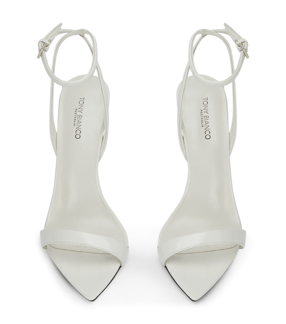 Tony Bianco Milos White Hi Shine - White Hi Shine