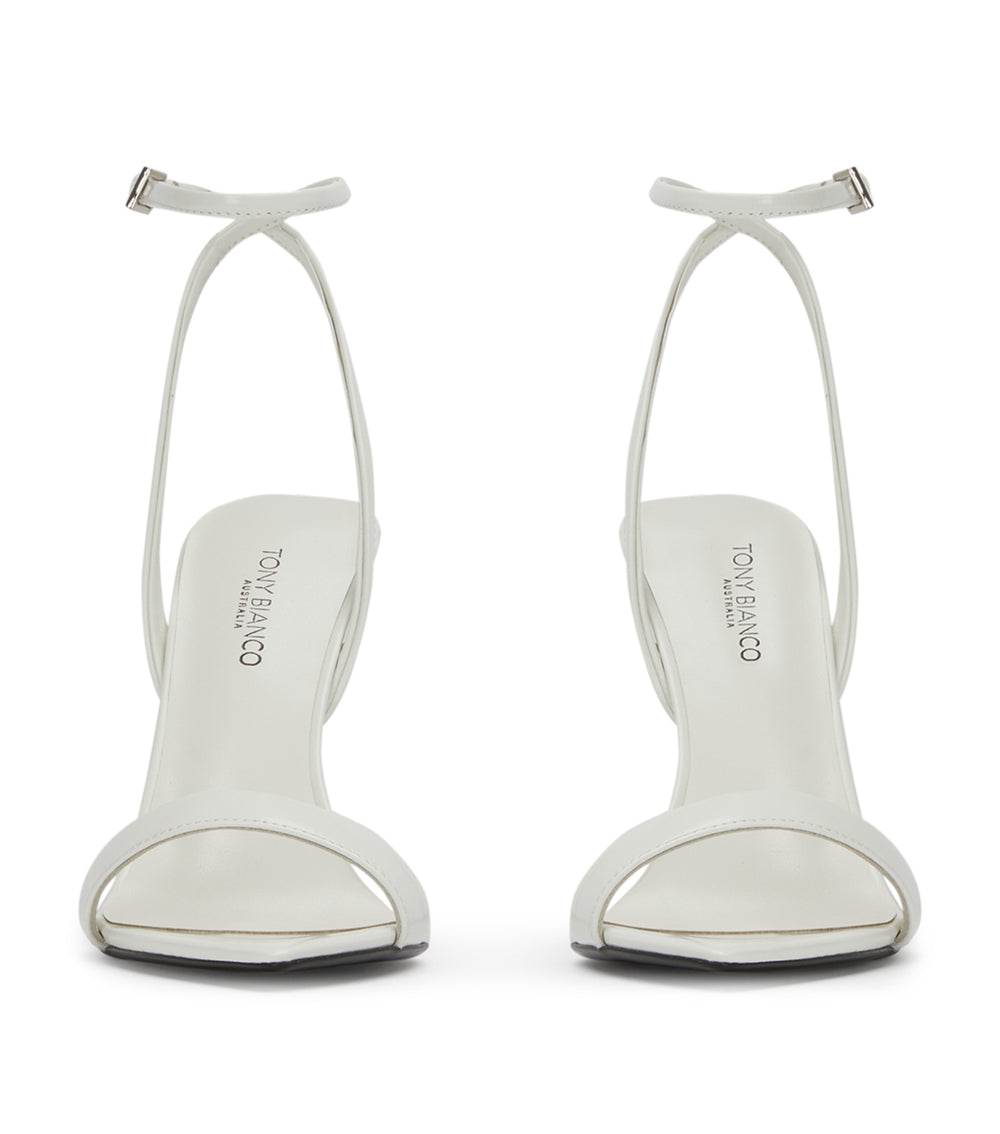 Tony Bianco Milos White Hi Shine - White Hi Shine