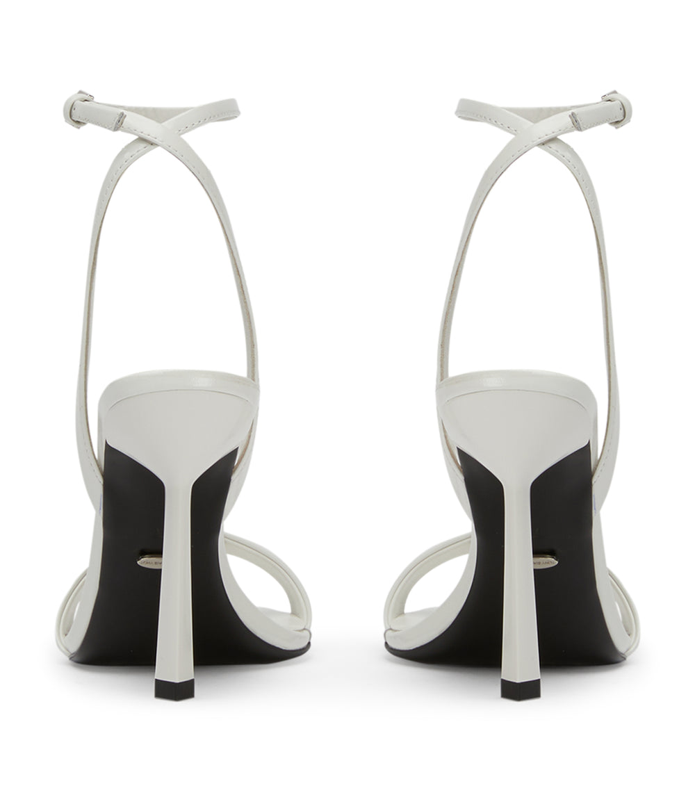 Tony Bianco Milos White Hi Shine - White Hi Shine