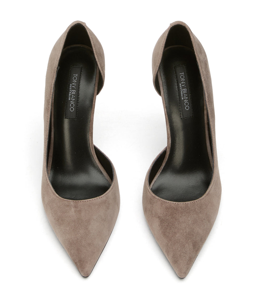 Tony Bianco Alyx Ashen Suede - Ashen Suede