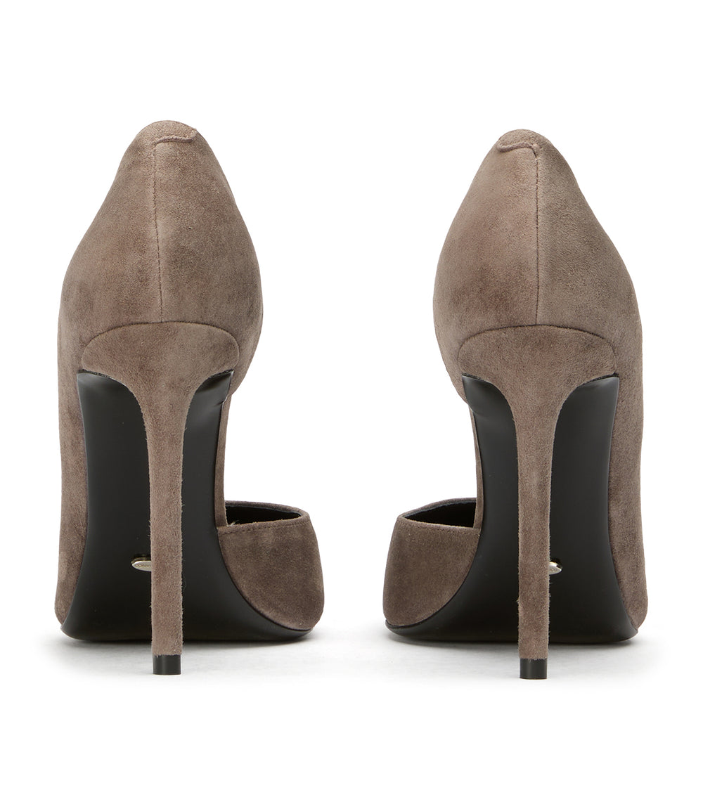 Tony Bianco Alyx Ashen Suede - Ashen Suede