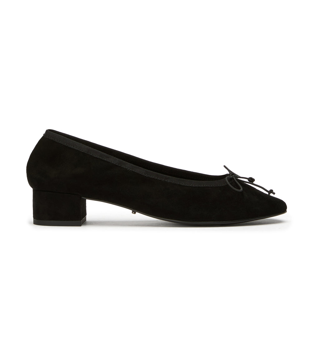 Tony Bianco Moma Black Suede - Black Suede Tony Bianco Moma Black Suede - Black Suede