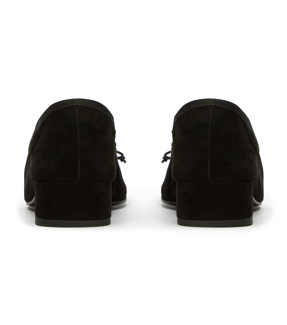 Tony Bianco Moma Black Suede - Black Suede