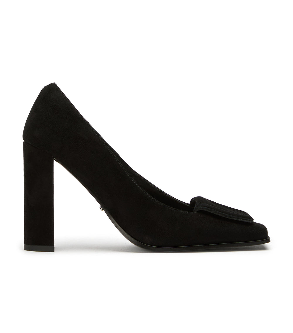 Tony Bianco Lili Black Suede - Black Suede Tony Bianco Lili Black Suede - Black Suede