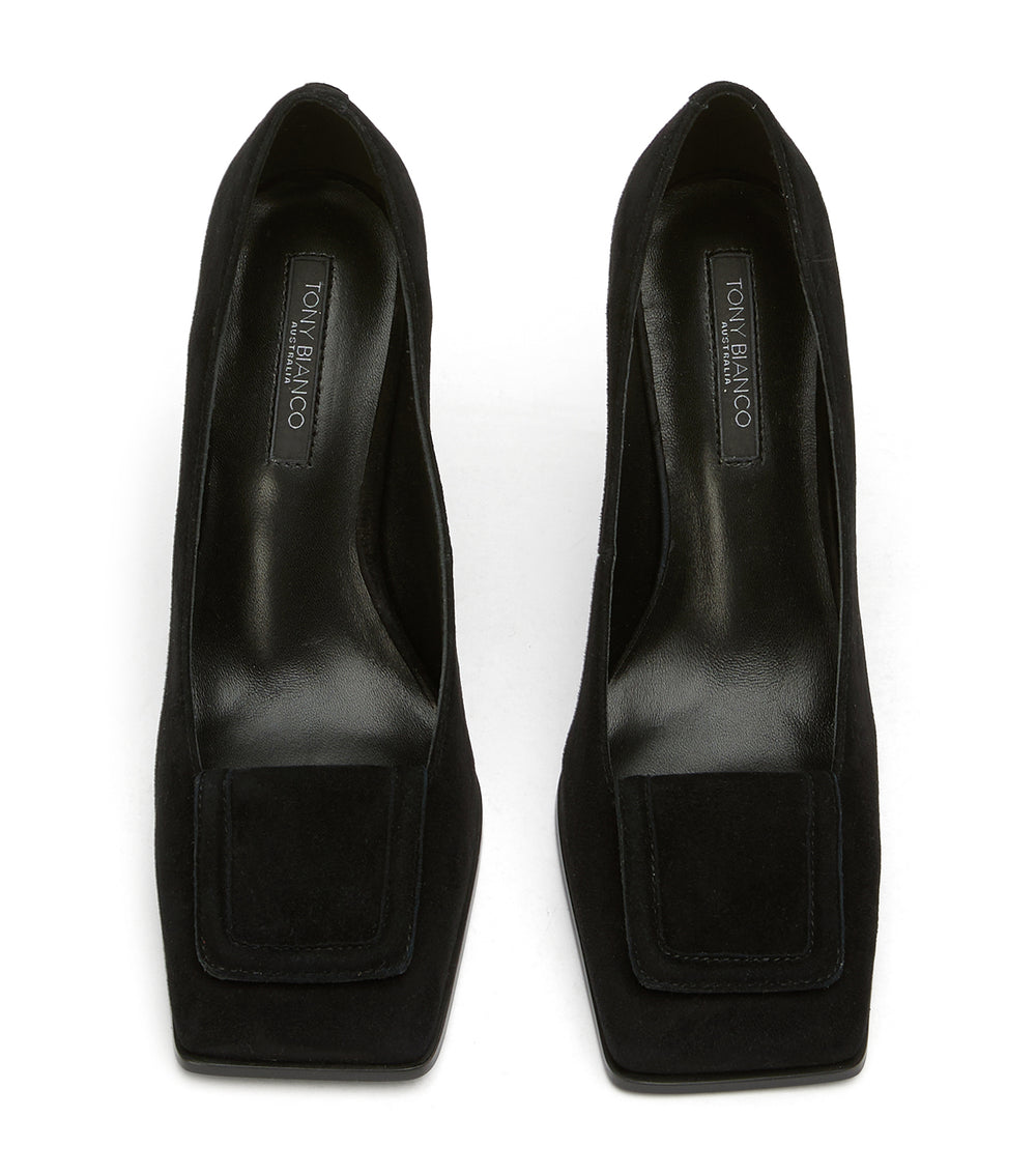 Tony Bianco Lili Black Suede - Black Suede